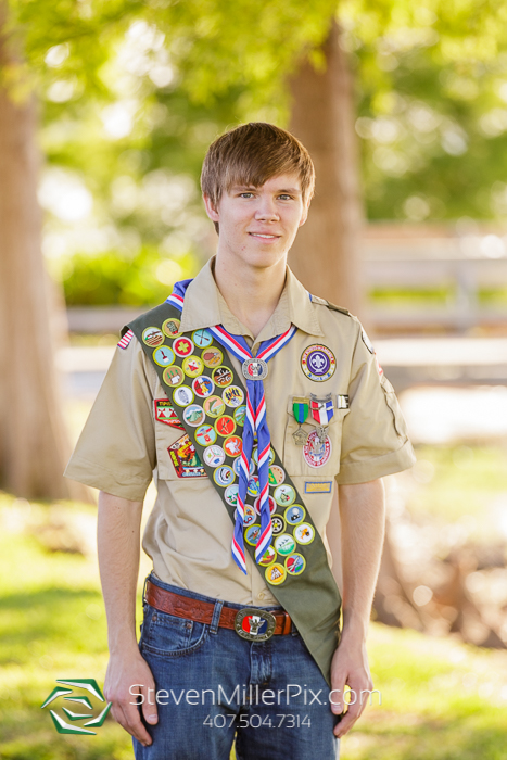 Winter Garden Senior Portrait Photographers