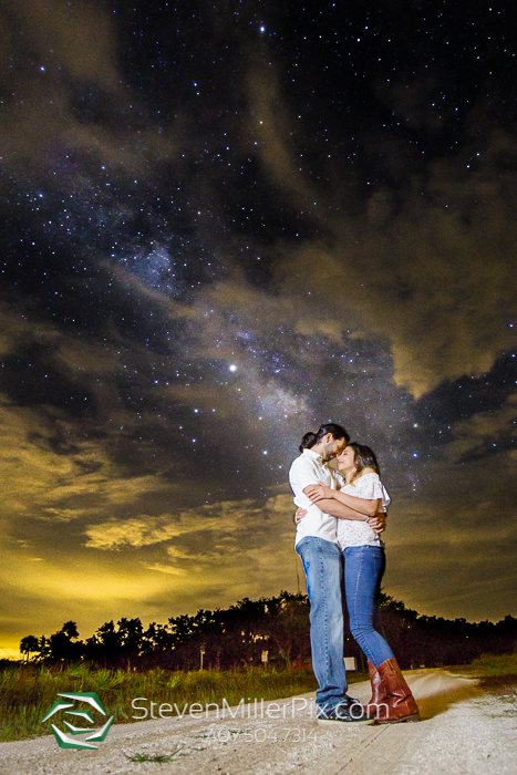 Night Sky Wedding Photographers Florida