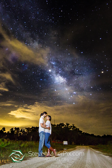 Night Sky Wedding Photographers Florida
