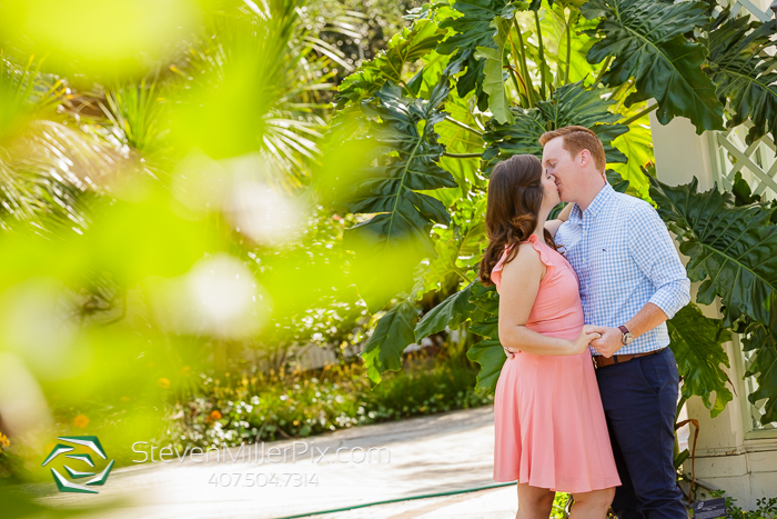 Engagement Photographer Leu Gardens Orlando