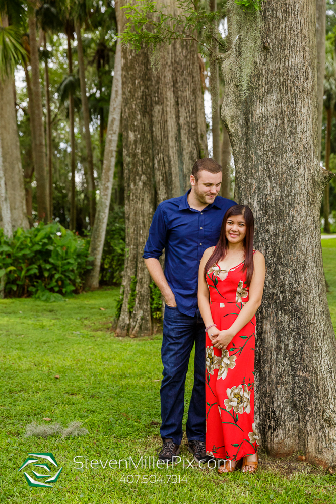 Kraft Azalea Gardens | Winter Park Engagement Session