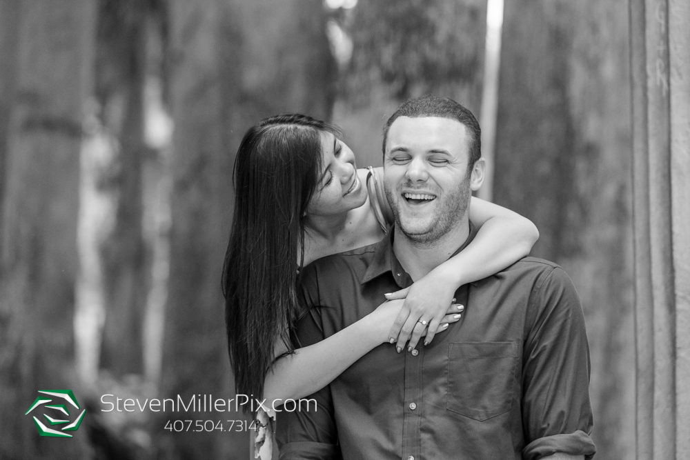 Kraft Azalea Gardens | Winter Park Engagement Session