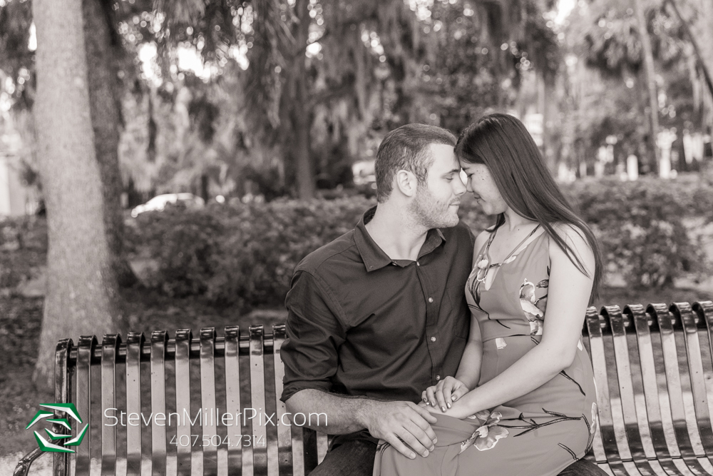 Kraft Azalea Gardens | Winter Park Engagement Session