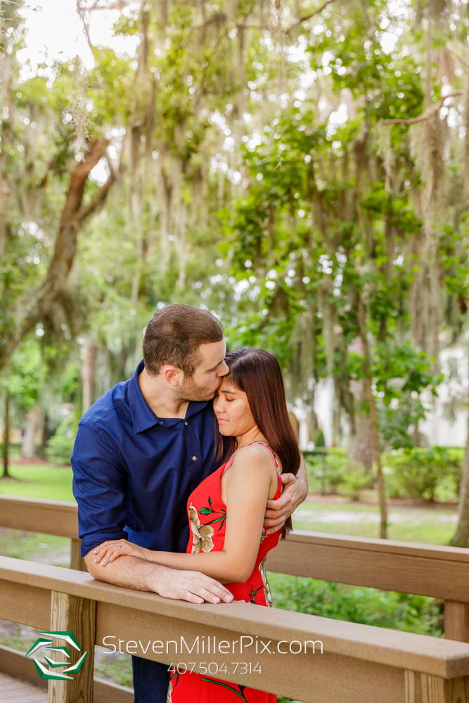 Kraft Azalea Gardens | Winter Park Engagement Session