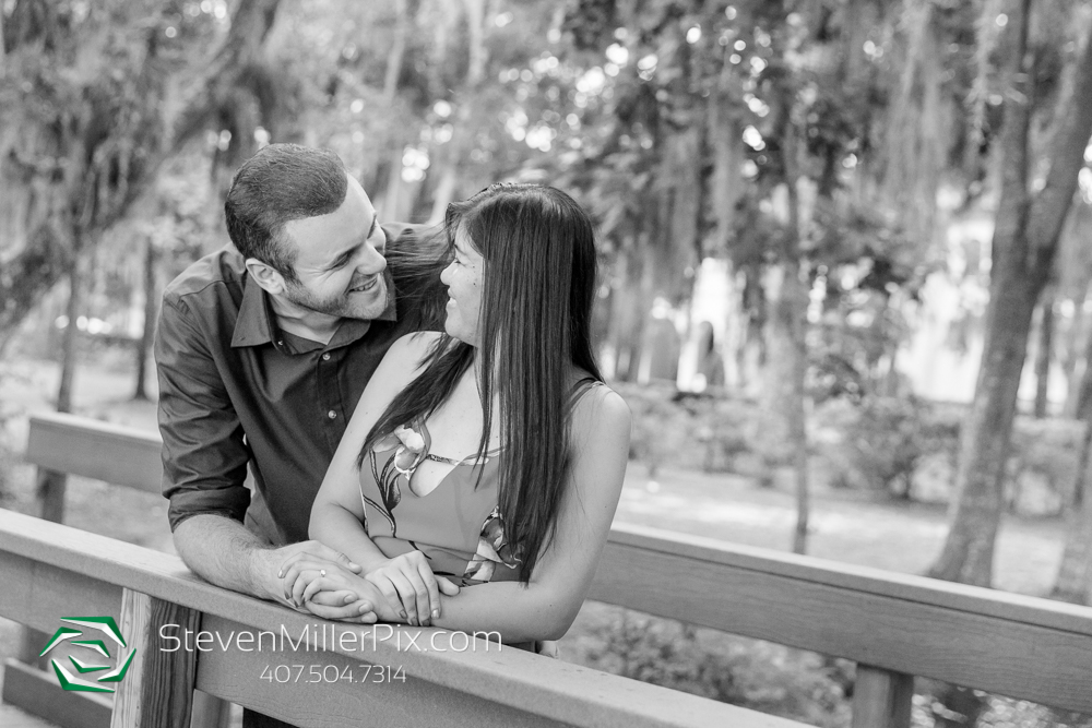 Kraft Azalea Gardens | Winter Park Engagement Session