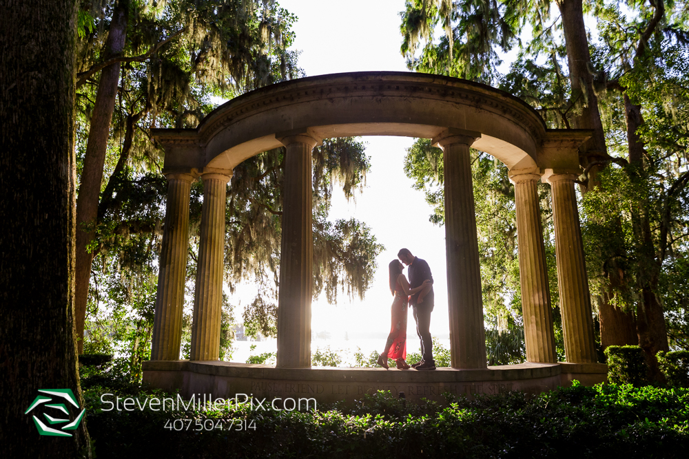 Kraft Azalea Gardens | Winter Park Engagement Session