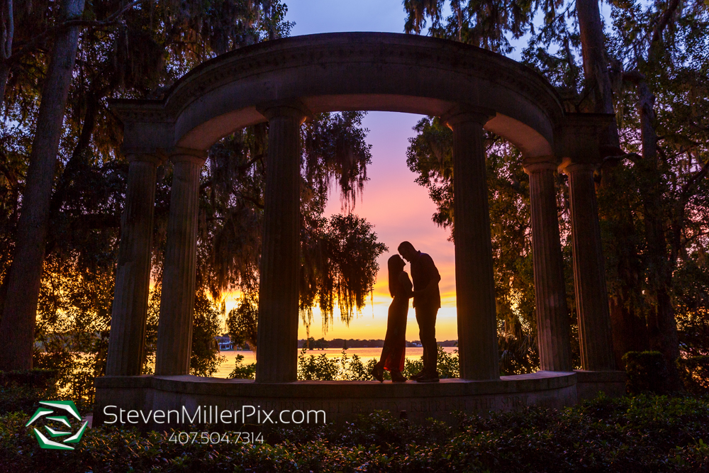 Kraft Azalea Gardens | Winter Park Engagement Session