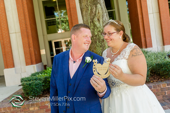 Destination Kissimmee Weddings | Osceola County Courthouse