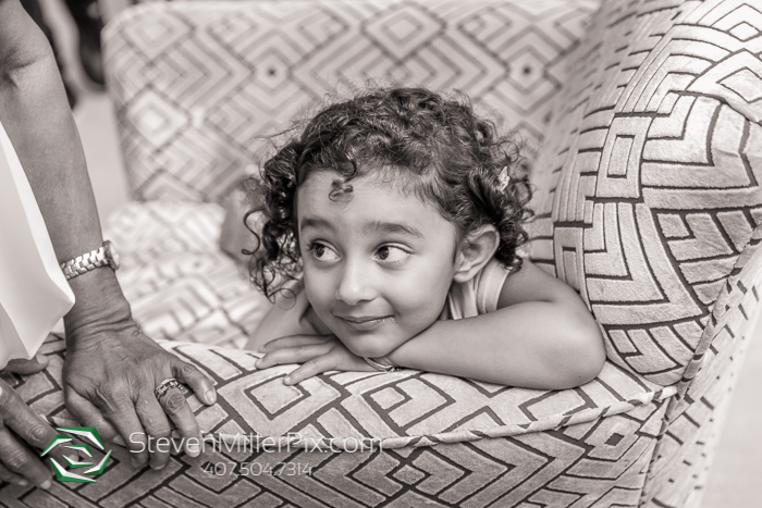Kissimmee Family Portraits at Reunion Resort
