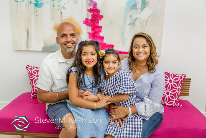 Kissimmee Family Portraits at Reunion Resort