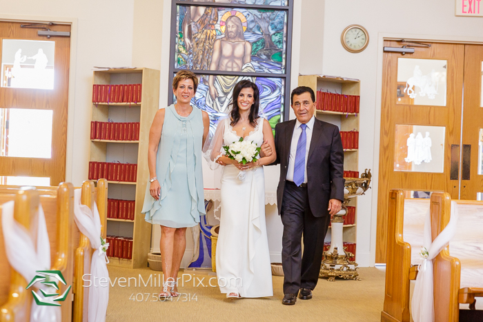 St. Jude Maronite Catholic Church Intimate Wedding