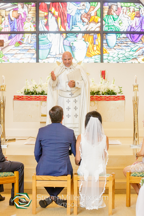 St. Jude Maronite Catholic Church Intimate Wedding