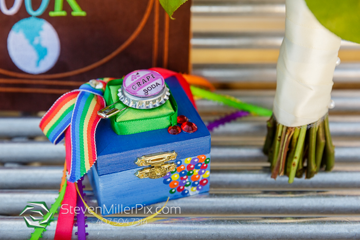 Disney Springs Balloon Ride Wedding Photographers