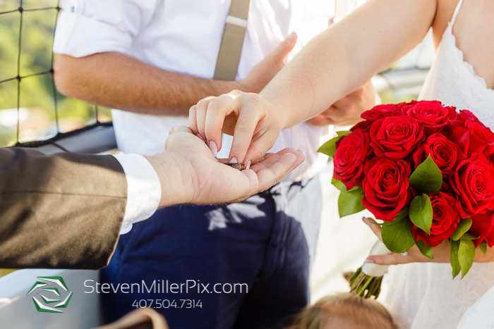 Disney Springs Balloon Ride Wedding Photographers