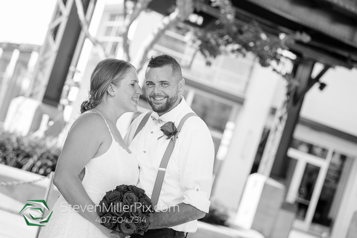 Disney Springs Balloon Ride Wedding Photographers