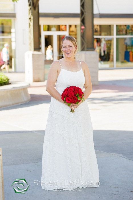 Disney Springs Balloon Ride Wedding Photographers