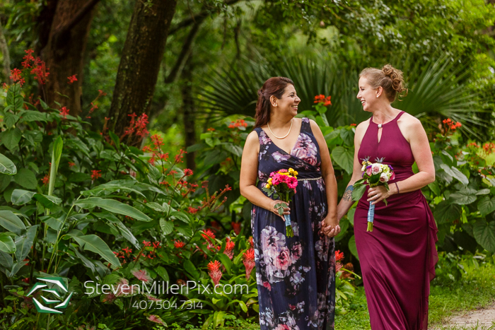Mead Botanical Garden Intimate Same-Sex Wedding