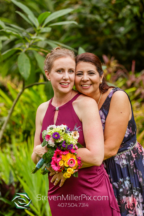 Mead Botanical Garden Intimate Same-Sex Wedding