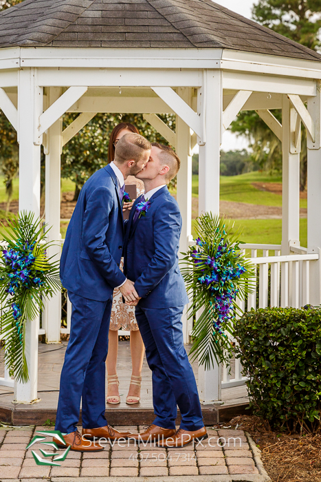 LGBT Wedding Photographers at Falcon’s Fire Golf Club