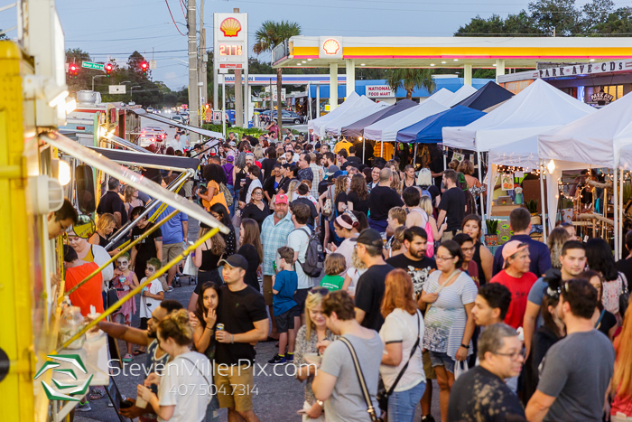 Audubon Park Zombietoberfest and Night Market Orlando Event Photographers