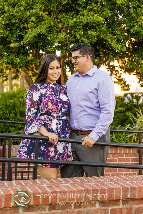 Engagement Session at Winter Garden Plant Street