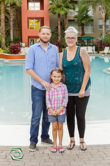 Kissimmee Family Vacation Photographer