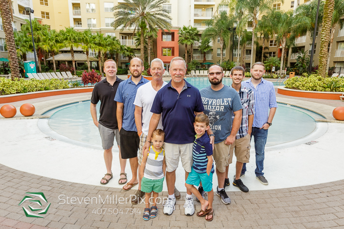 Kissimmee Family Vacation Photographer