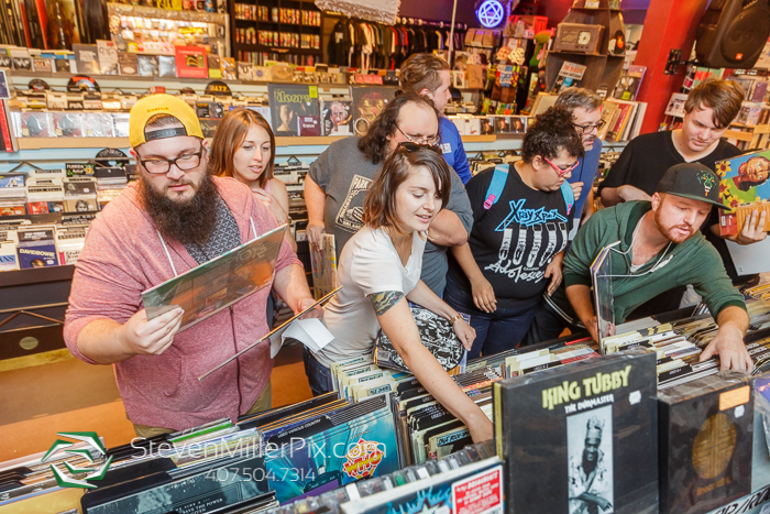 Park Ave CDs Record Store Day 2017 Orlando Photographer