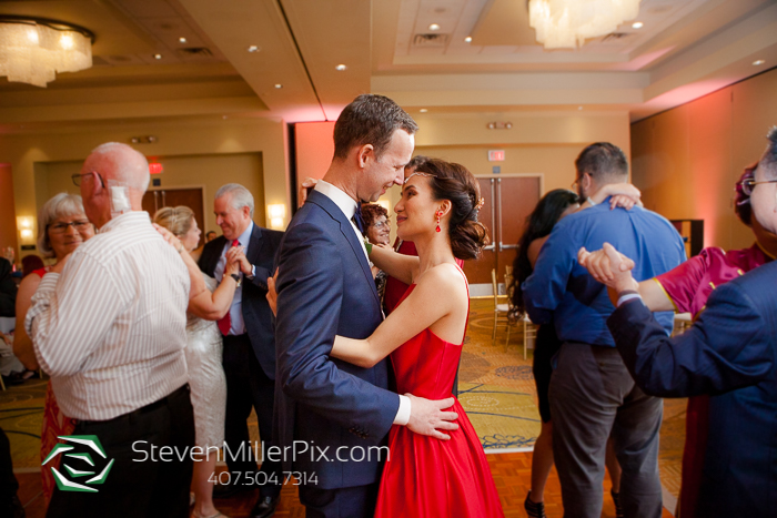 DoubleTree by Hilton Hotel Orlando Airport Intimate Wedding