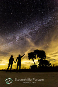 Night Sky Wedding Photographers Florida State Parks