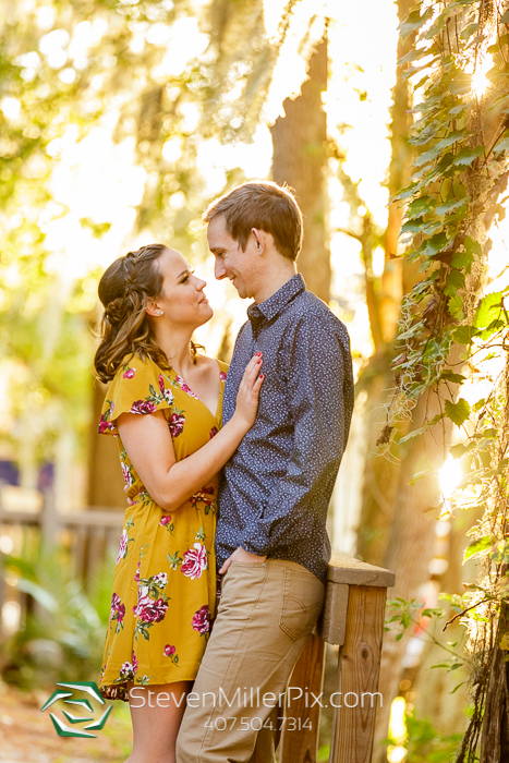 Engagement Photographers at Kraft Azalea Gardens 