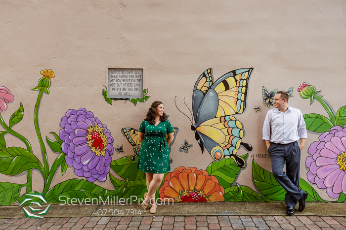 Engagement Photography Session at Downtown Mt. Dora