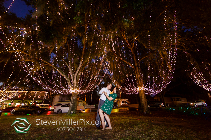 Engagement Photography Session at Downtown Mt. Dora