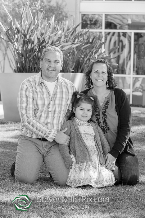 Lake Nona Orlando Family Portrait Photographer