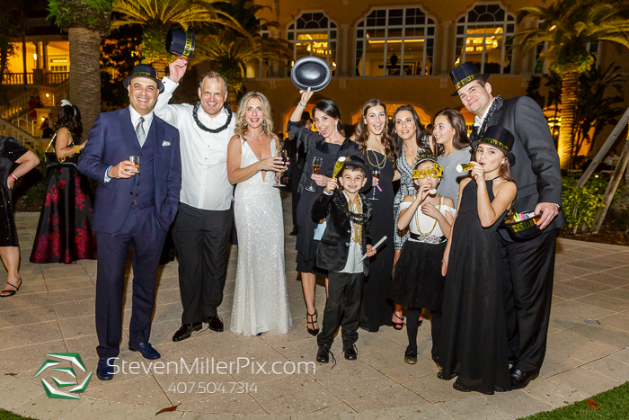 Ritz-Carlton Grande Lakes New Year’s Eve Wedding Photographers