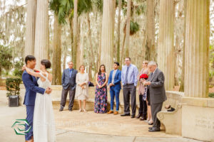 Intimate Wedding Photographer Kraft Azalea Gardens