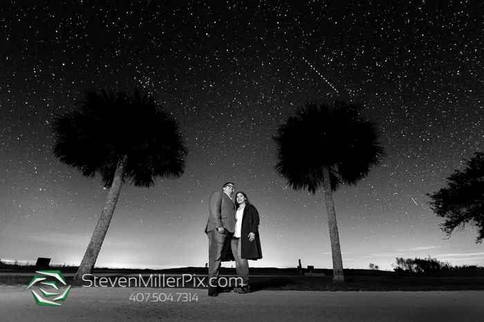 Night Sky Kissimmee Prairie Preserve State Park Engagement Session