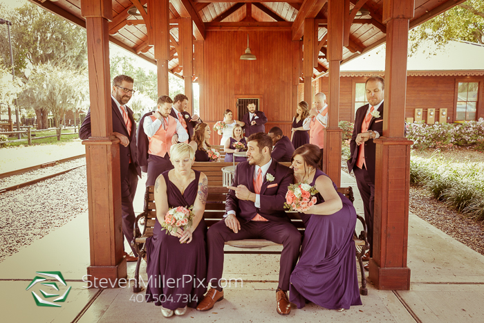 Tavares Pavilion on the Lake Wedding Photographers