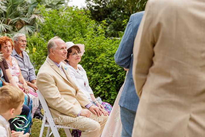 Intimate Wedding Photographers at Bok Tower Gardens