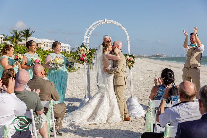 The Club at Barefoot Beach Wedding Photographers 