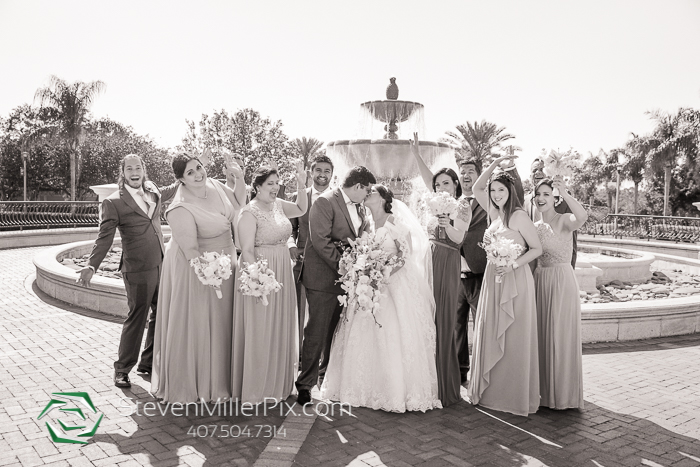 Beautiful Weddings at Rosen Shingle Creek Resort