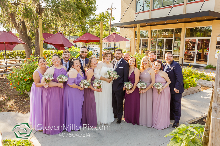 Orlando Wedding Photographers at the APEX East End Market