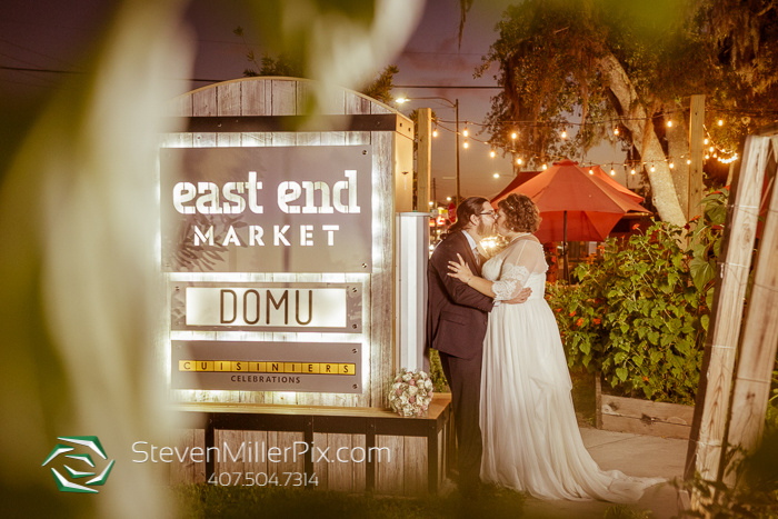 Orlando Wedding Photographers at the APEX East End Market