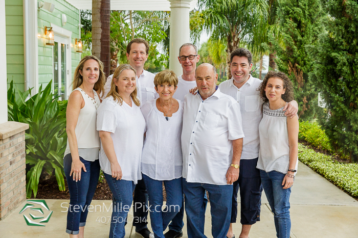 Encore Resort at Reunion Family Portraits