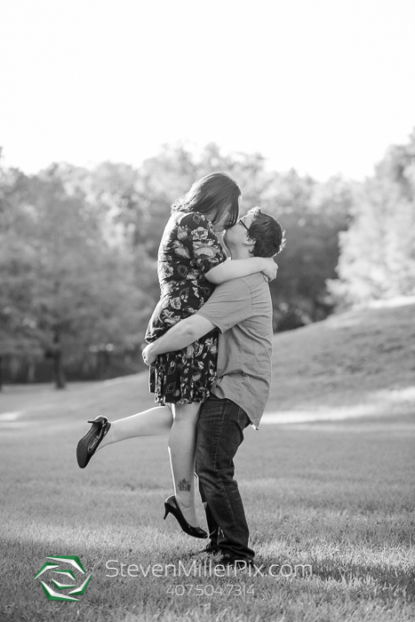 Cypress Grove Park Engagement Photographers