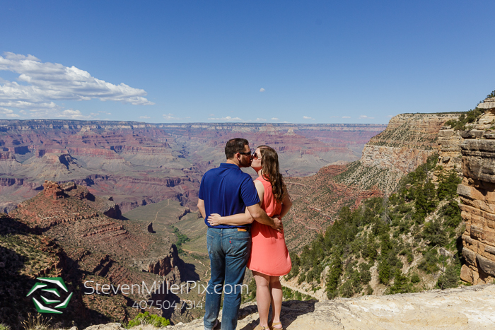 Arizona Engagement Grand Canyon Photographer
