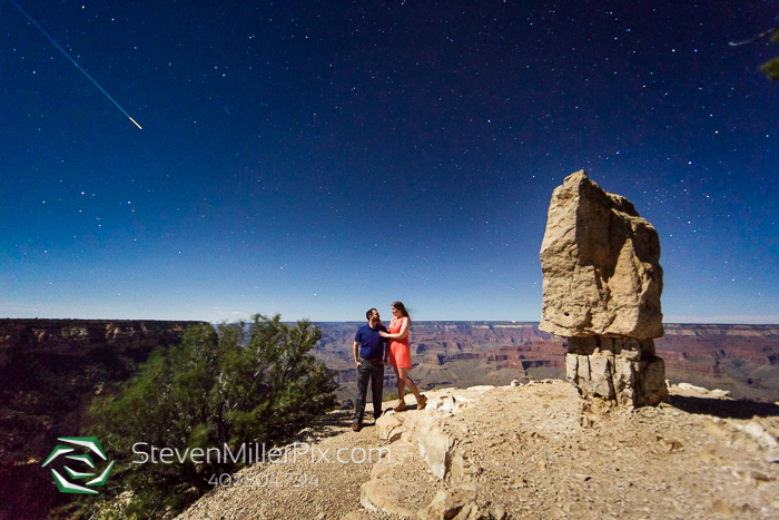 Arizona Dark Sky Engagement Photographer Steven Miller