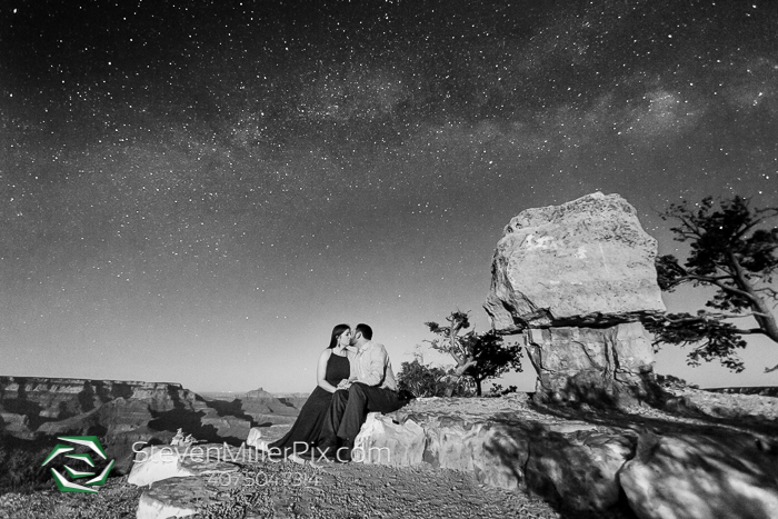 Arizona Dark Sky Engagement Photographer Steven Miller