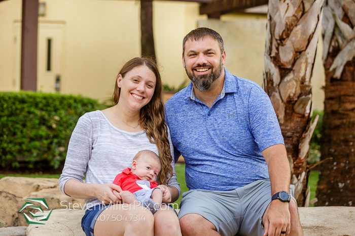 Family Portraits at Wyndham Bonnet Creek Resort