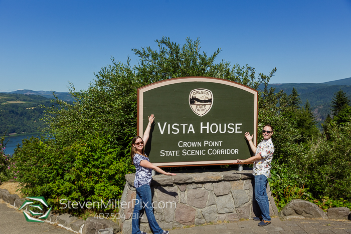 Vista House Scenic Oregon Photography